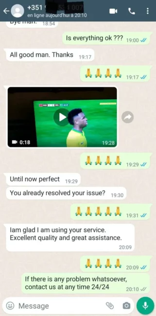 feedback iptv