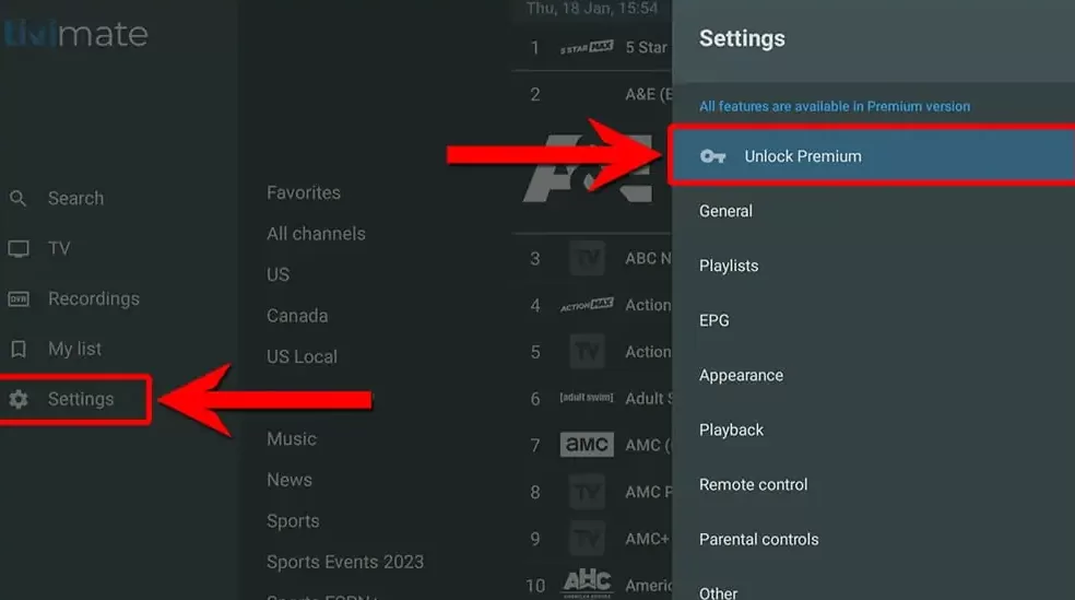 Tivimate: Installation Guide (Best 2025 IPTV Player) image 2024 06 26 113622146.png