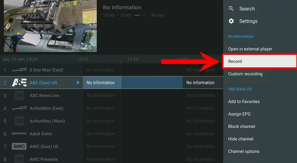 Tivimate: Installation Guide (Best 2025 IPTV Player) image 2024 06 26 113948610.png