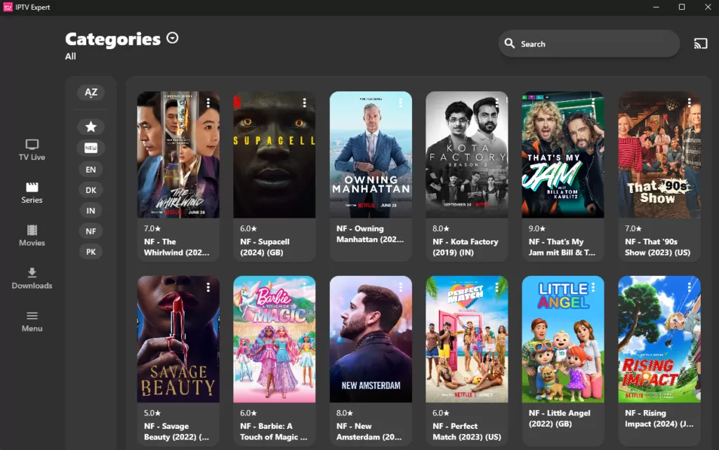 TvMate IPTV Player : Best Windows IPTV Player image 2024 07 01 200037267