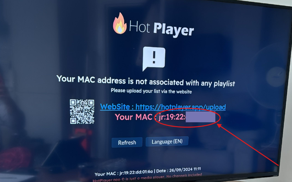 How to Upload Playlist on Hot IPTV App image 2024 09 26 115237723