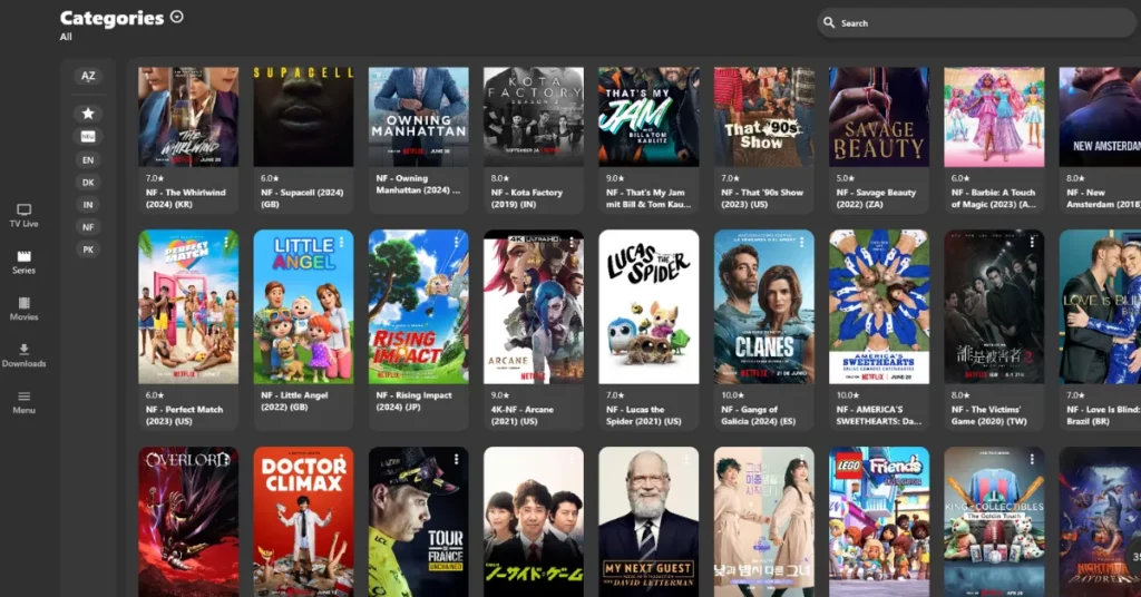 TvMate IPTV Player : Best Windows IPTV Player ufc iptv 6.png