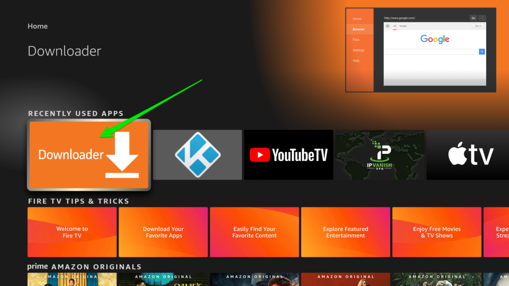 Discover Top 5 Free Non-Streaming Apps for Fire Stick 1 open downloader app