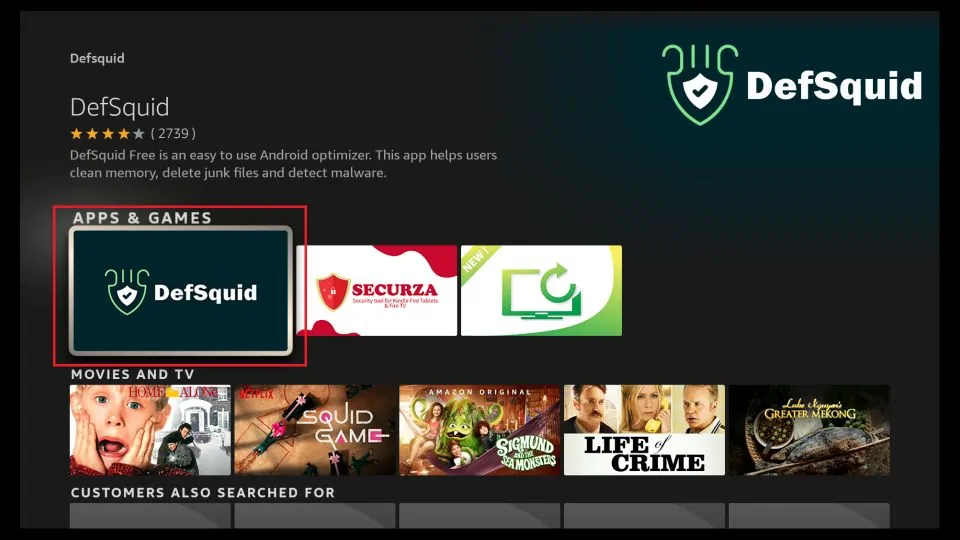 Discover Top 5 Free Non-Streaming Apps for Fire Stick defsquid 1
