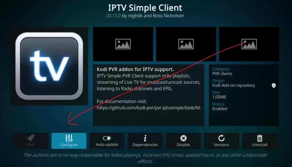 How to Setup IPTV on Kodi (2025) image 2024 04 01 124628874 1536x878.png