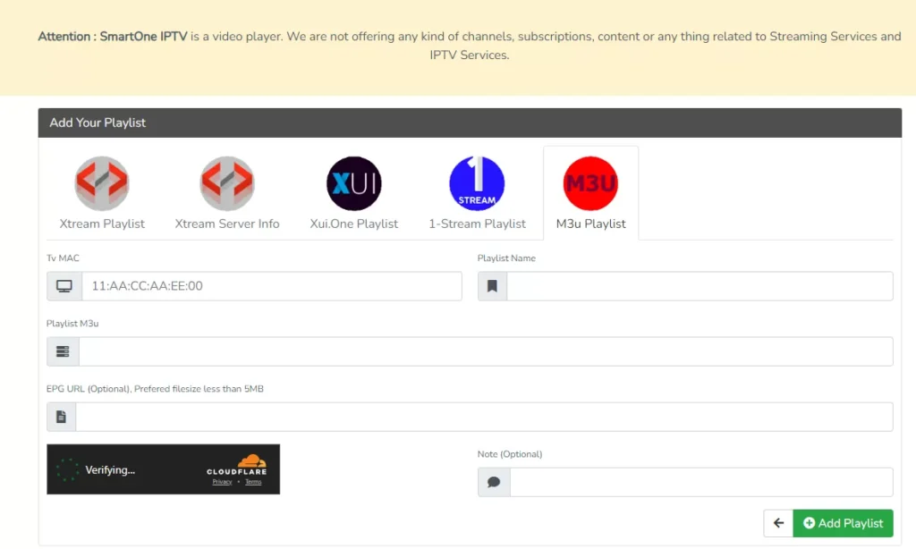 How to Setup IPTV On Smart One IPTV App (2025) image 2024 05 22 092217089.png