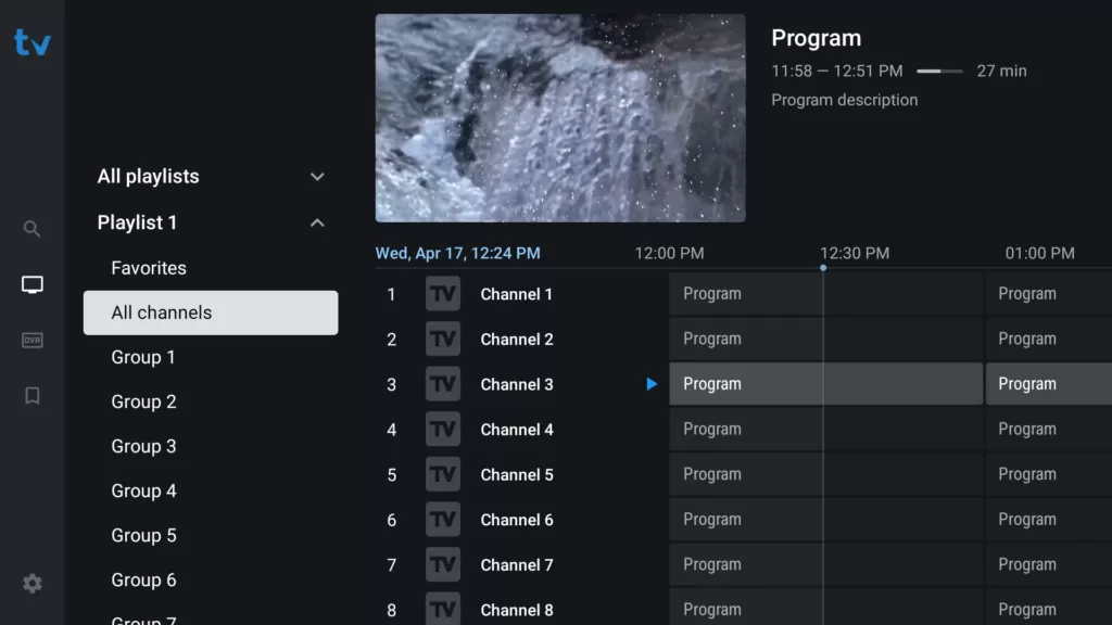 Best IPTV Apps for Google Chromecast in 2025 image 2024 06 09 135555457