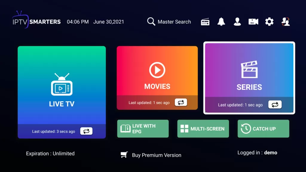 Best IPTV Apps for Google Chromecast in 2025 image 2024 06 09 135948074