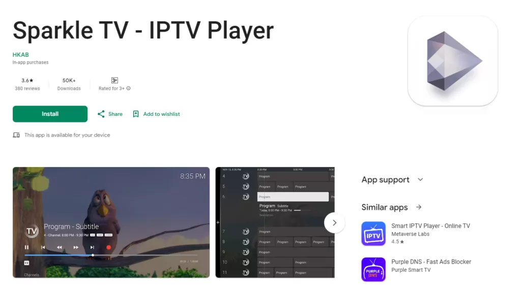 Best IPTV Apps for Google Chromecast in 2025 image 2024 06 09 140429442
