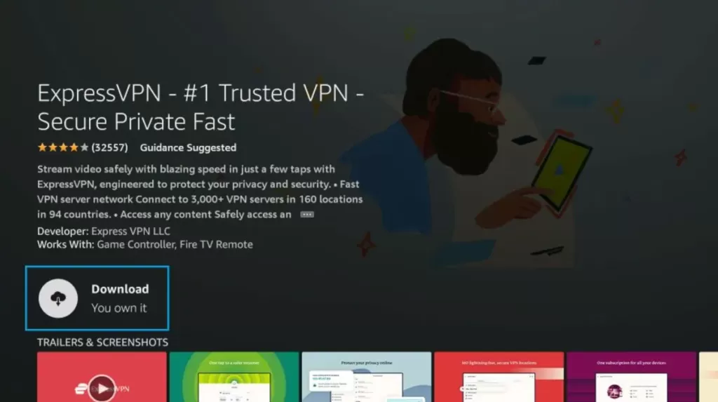 How to Setup ExpressVPN on firestick (2025 Updated) image 2024 06 18 235755888