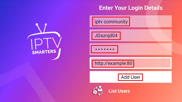 Fix Authorization Failed for Above Host on IPTV Smarters Pro App (2025) image 2024 06 19 003803921.png