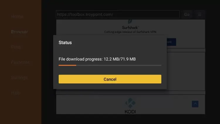 Setup Kodi on a Firestick image 2024 06 22 153137212.png