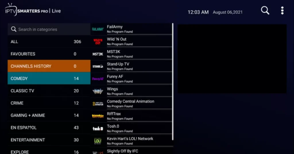 How to Fix IPTV Smarters Pro Playing Audio Only ufc iptv 26.png
